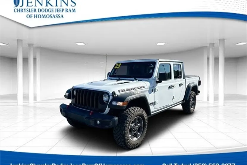 2023 Jeep Gladiator Rubicon photo 1