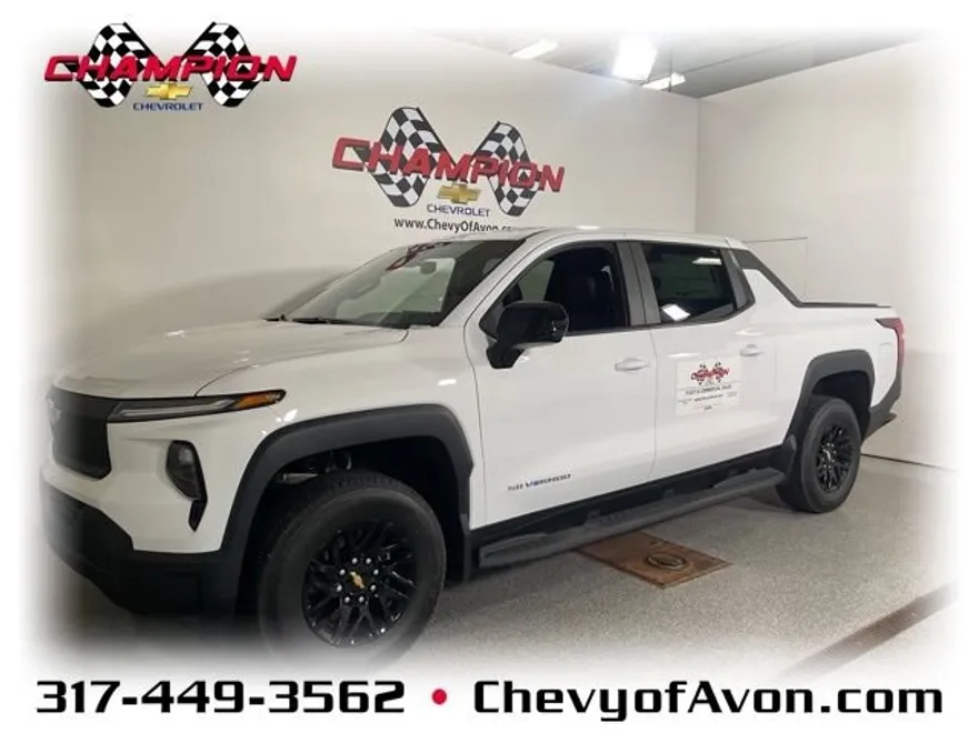 2024 Chevrolet Silverado EV Work Truck photo 1