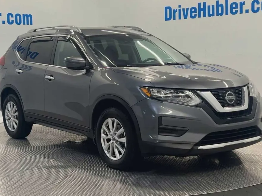 2020 Nissan Rogue S photo 1