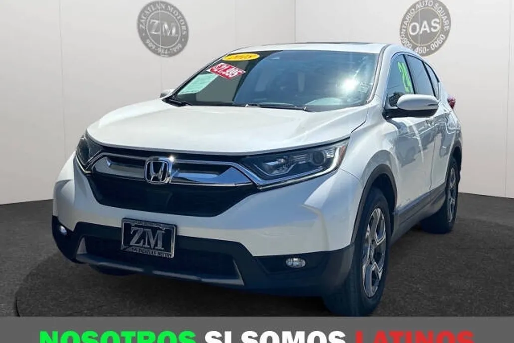2018 Honda CR-V EX photo 1