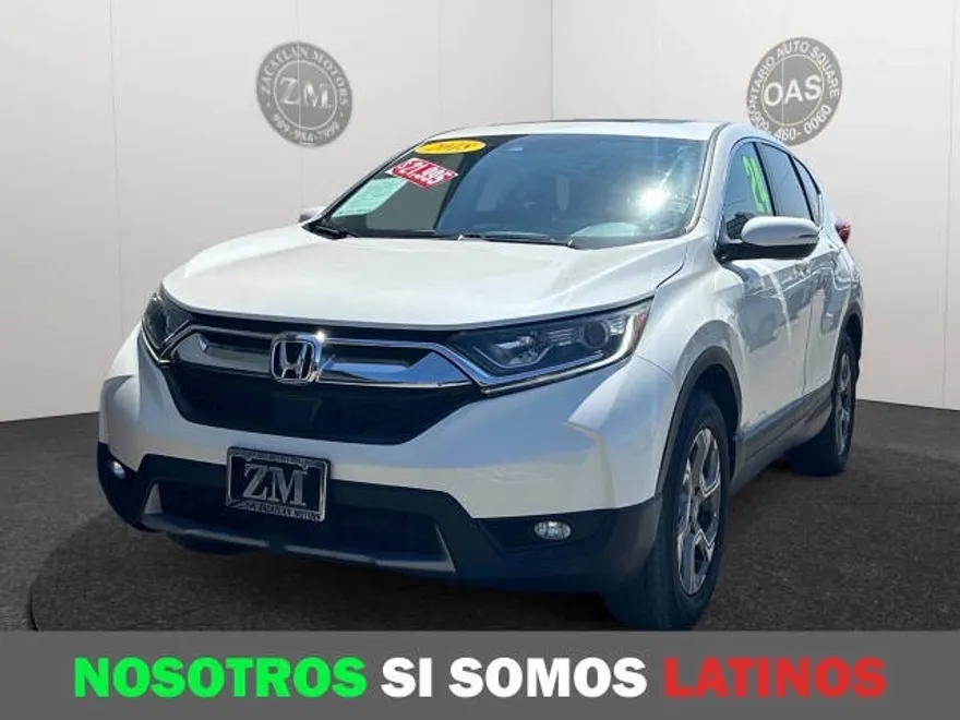 2018 Honda CR-V EX photo 1
