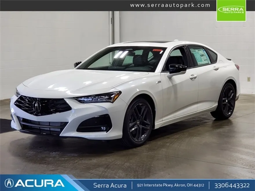 2025 Acura TLX A-Spec SH-AWD photo 1