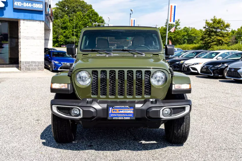 2021 Jeep Gladiator Sport S photo 1