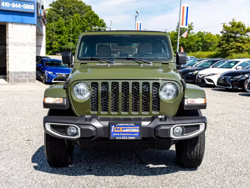2021 Jeep Gladiator Sport S photo 1