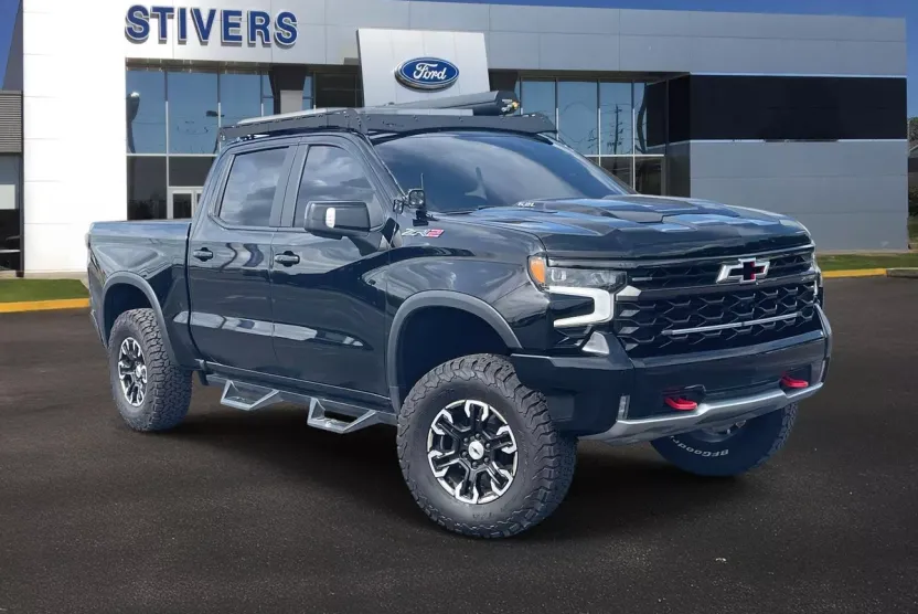 2022 Chevrolet Silverado 1500 ZR2 photo 1