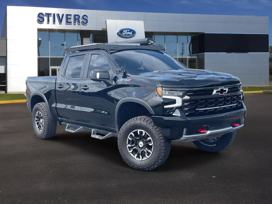 2022 Chevrolet Silverado 1500 ZR2 photo 1