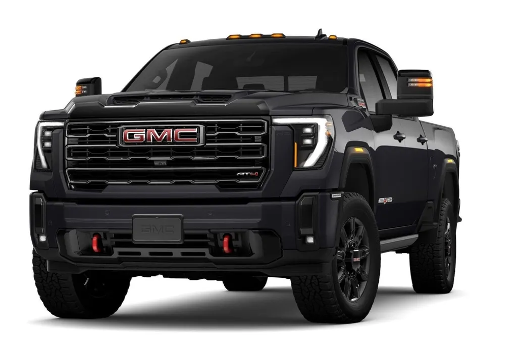 2025 Gmc Sierra 3500 HD AT4 photo 1