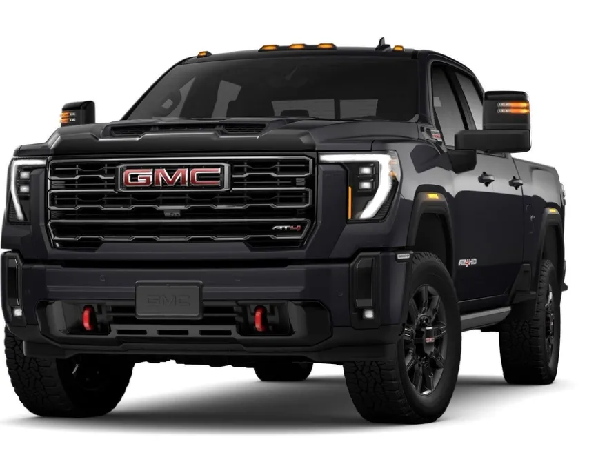 2025 Gmc Sierra 3500 HD AT4 photo 1