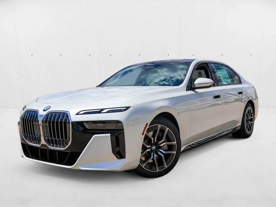 2025 Bmw 760i xDrive photo 1