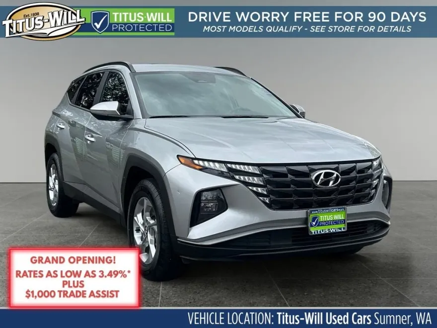 2023 Hyundai Tucson SEL photo 1