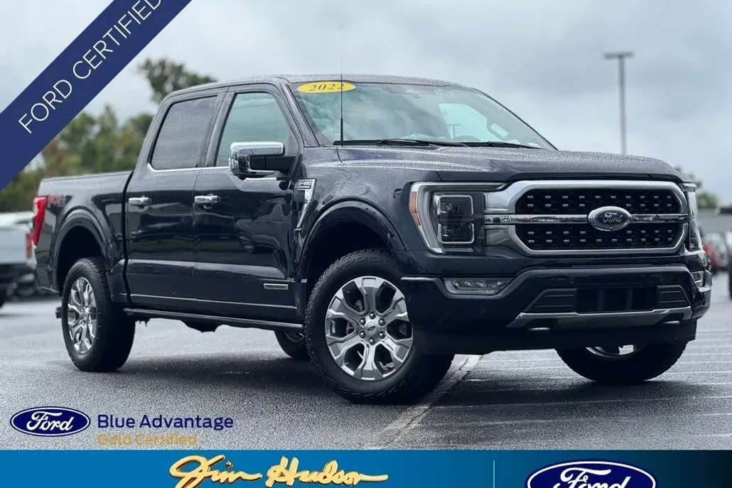 2022 Ford F-150 Platinum photo 1
