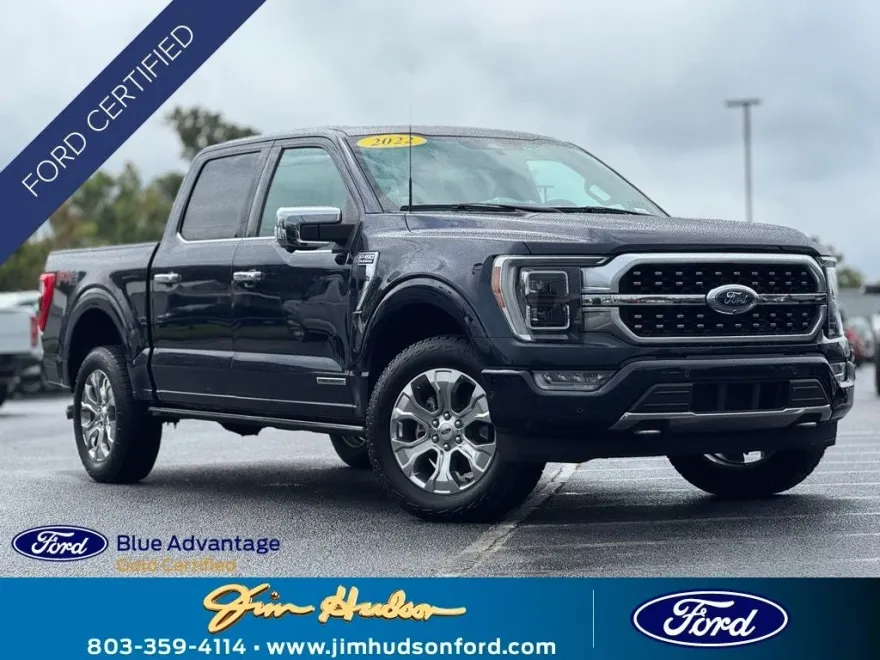 2022 Ford F-150 Platinum photo 1