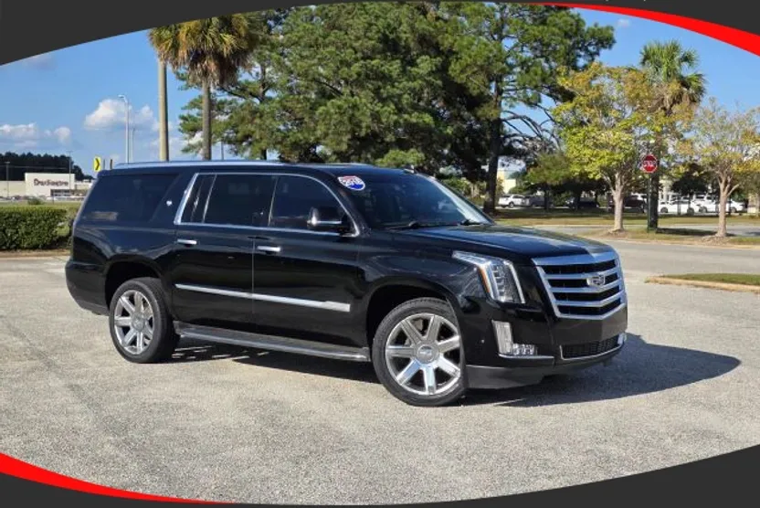 2018 Cadillac Escalade ESV Luxury Sport photo 1