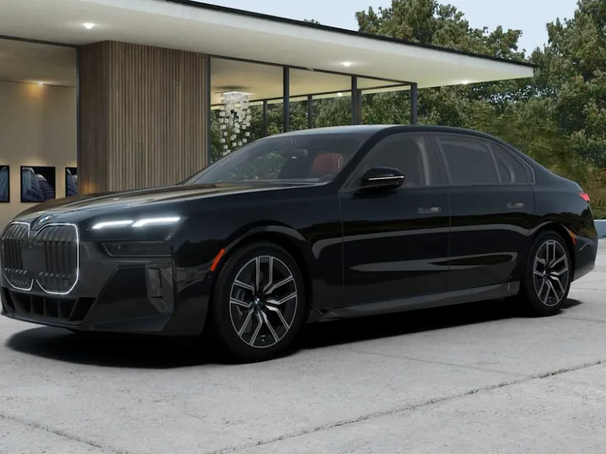 2025 Bmw 740i photo 1