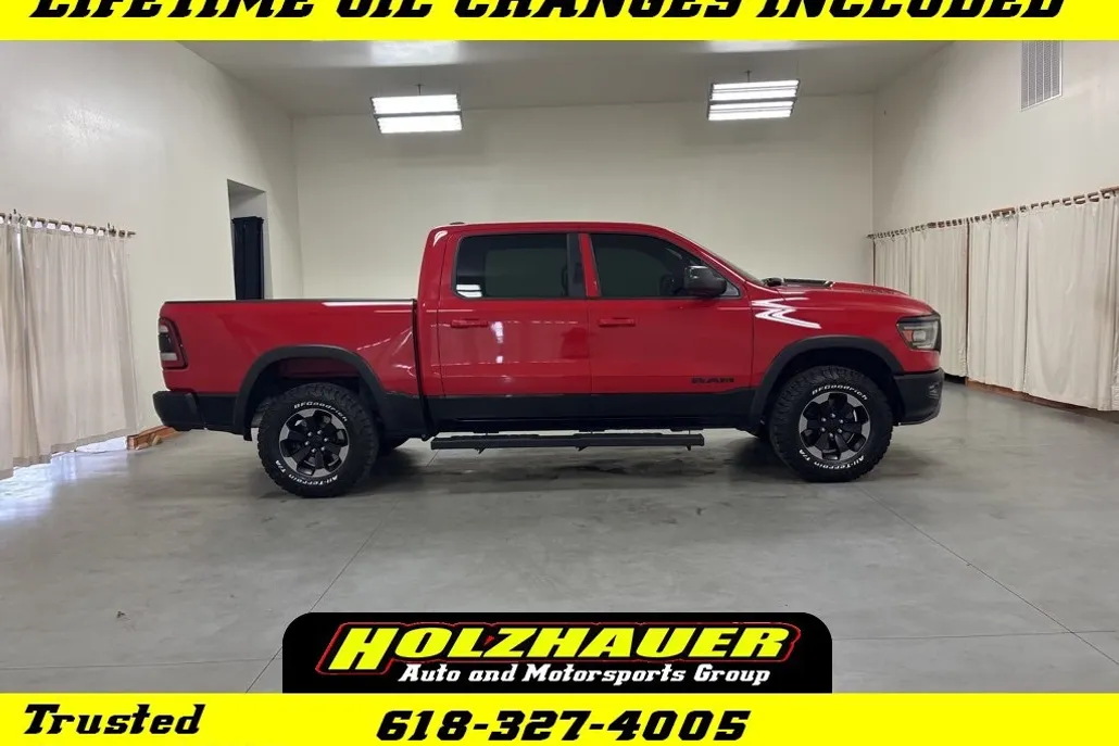 2019 Ram 1500 Rebel photo 1
