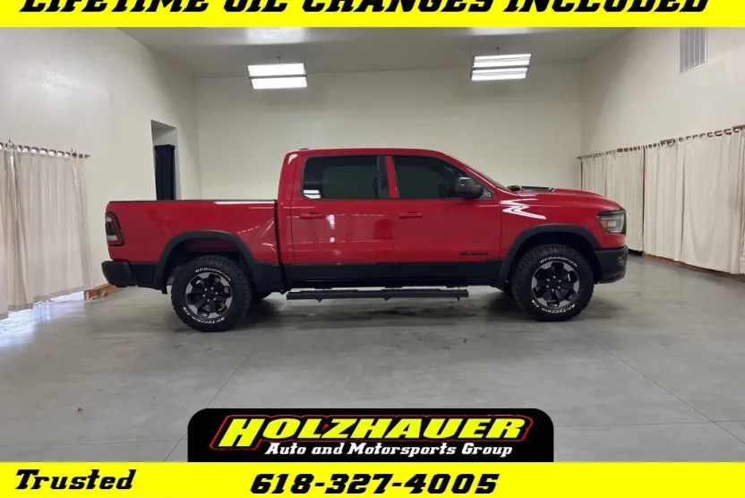 2019 Ram 1500 Rebel photo 1
