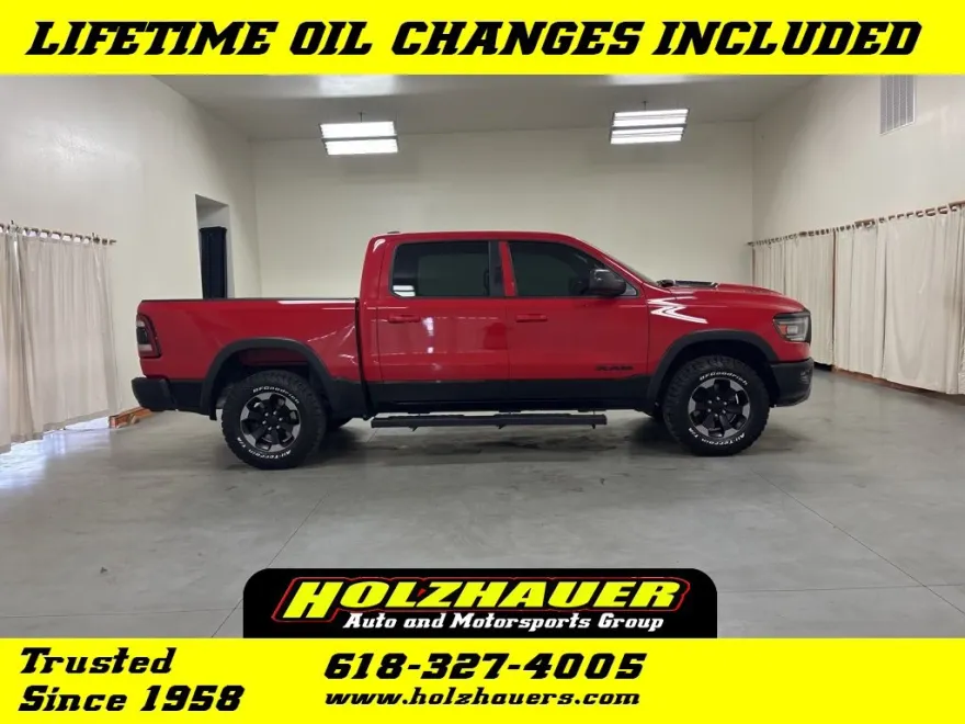 2019 Ram 1500 Rebel photo 1
