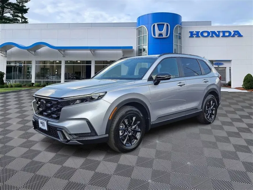 2026 Honda CR-V Hybrid Sport-L photo 1