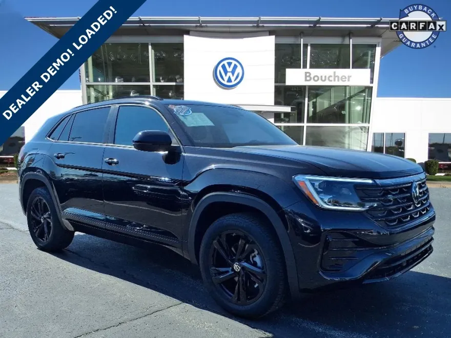 2025 Volkswagen Atlas Cross Sport SEL R-Line photo 1