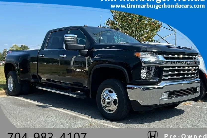 2022 Chevrolet Silverado 3500HD LTZ photo 1