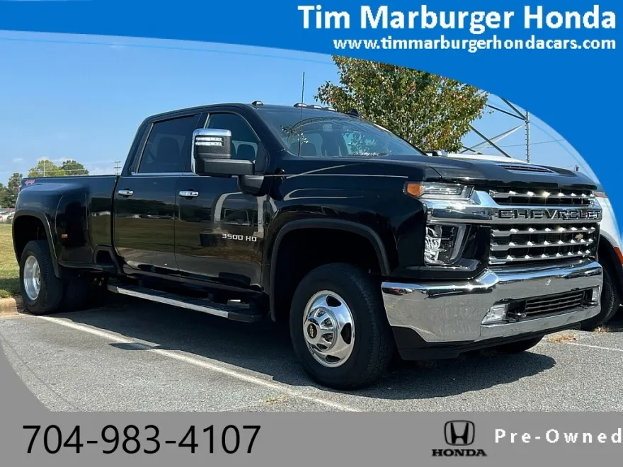2022 Chevrolet Silverado 3500HD LTZ photo 1