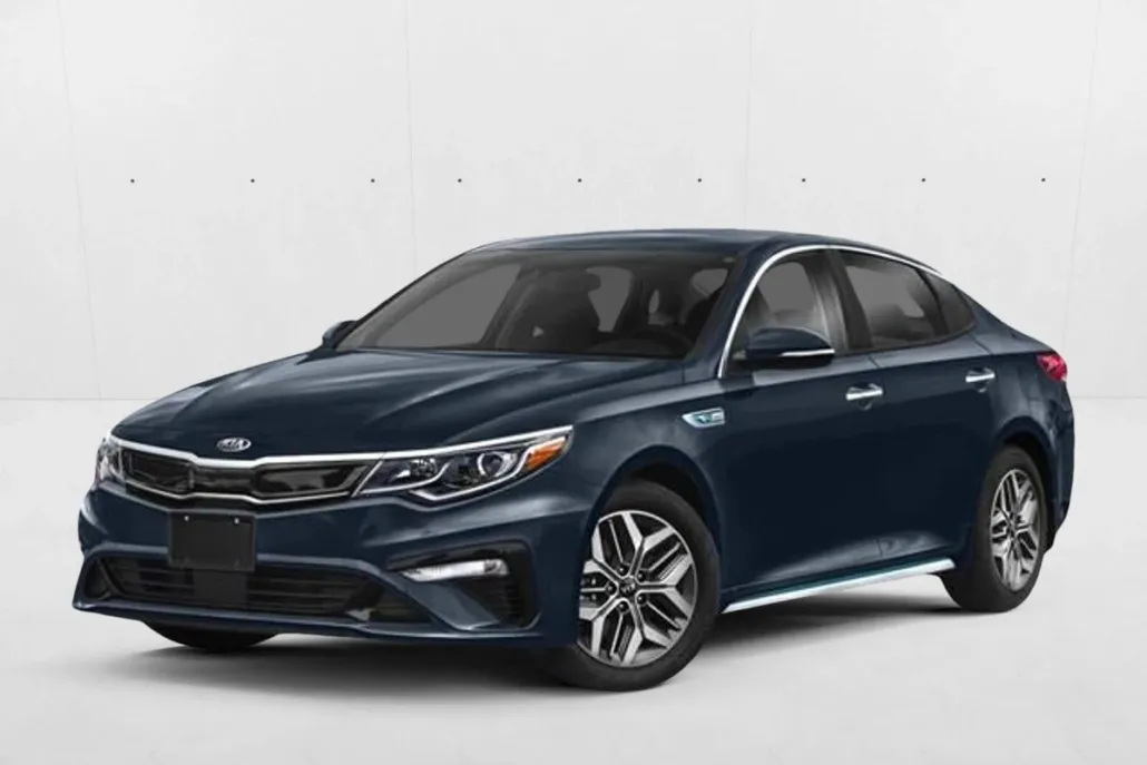 2020 Kia Optima Hybrid EX photo 1