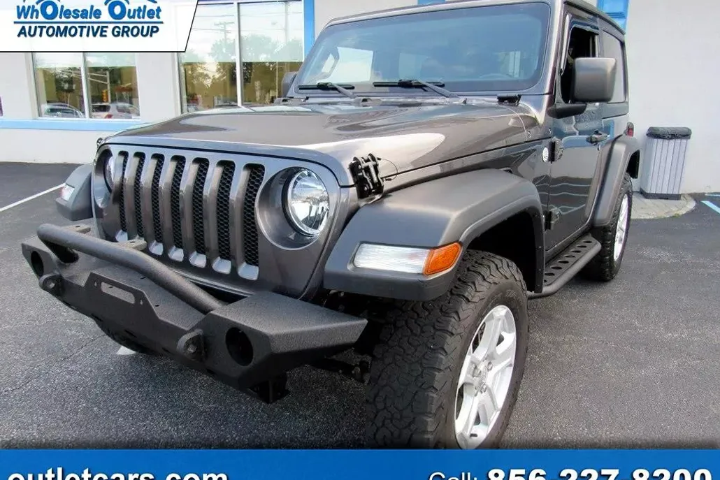 2020 Jeep Wrangler Sport photo 1