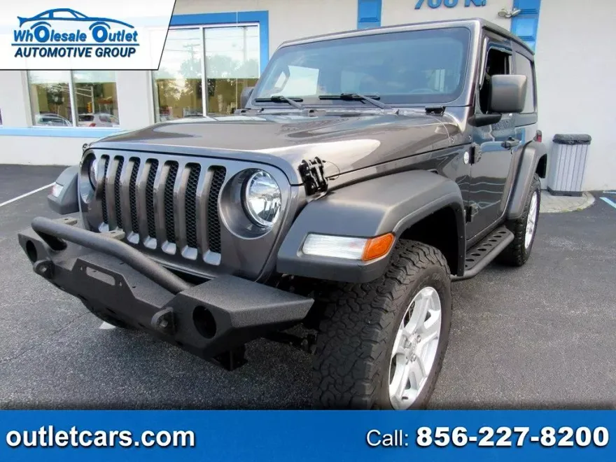 2020 Jeep Wrangler Sport photo 1