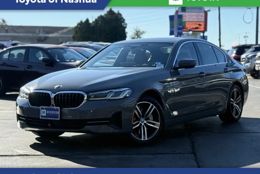 2021 Bmw 530e 530xe photo 1