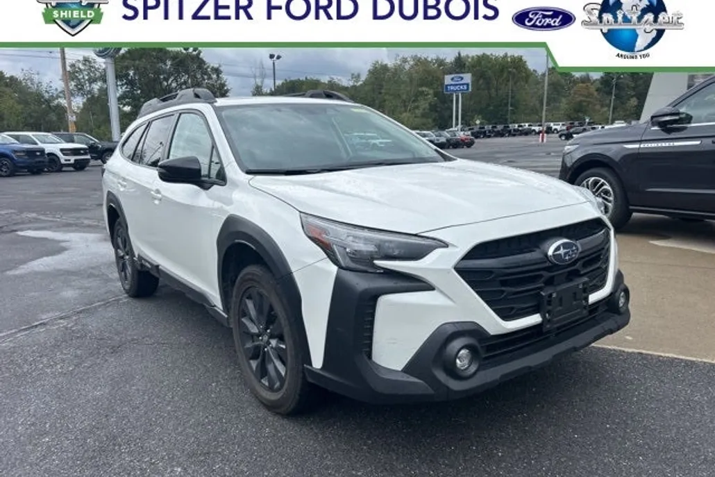2024 Subaru Outback Onyx Edition photo 1
