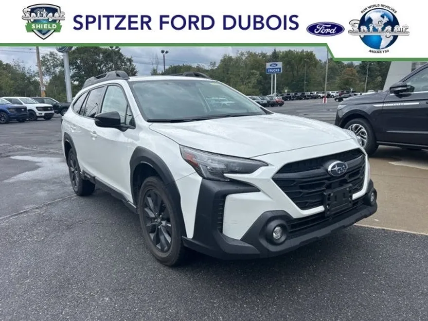2024 Subaru Outback Onyx Edition photo 1
