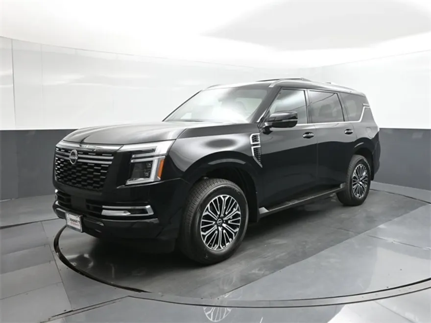 2025 Nissan Armada Platinum photo 1
