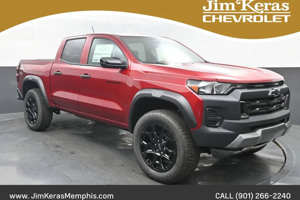 2026 Chevrolet Colorado Trail Boss photo 1
