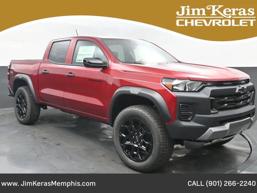 2026 Chevrolet Colorado Trail Boss photo 1