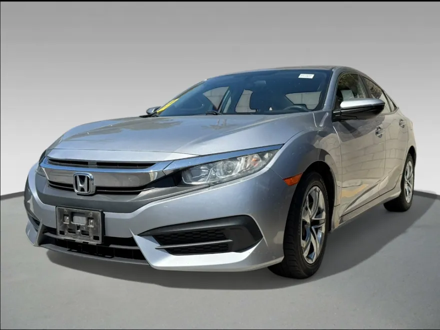 2018 Honda Civic LX photo 1