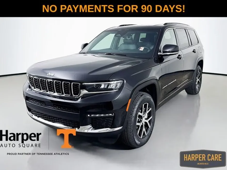 2025 Jeep Grand Cherokee Limited photo 1
