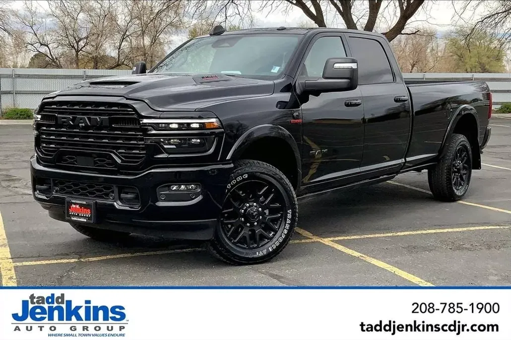 2025 Ram 3500 Limited photo 1