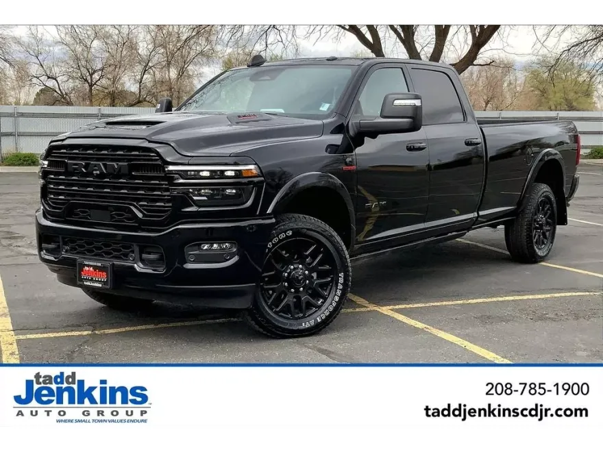 2025 Ram 3500 Limited photo 1