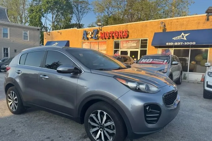 2017 Kia Sportage EX photo 1
