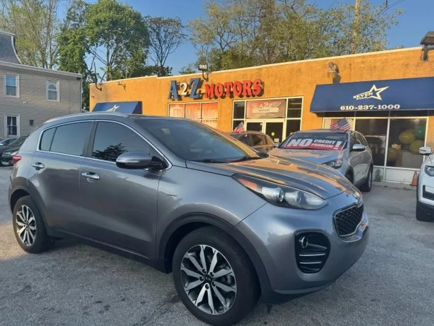 2017 Kia Sportage EX photo 1