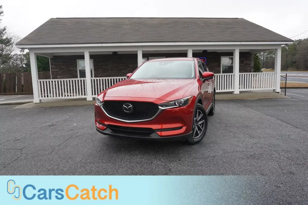 2018 Mazda CX-5 Touring photo 1