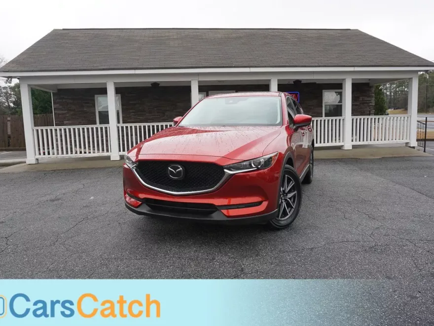 2018 Mazda CX-5 Touring photo 1