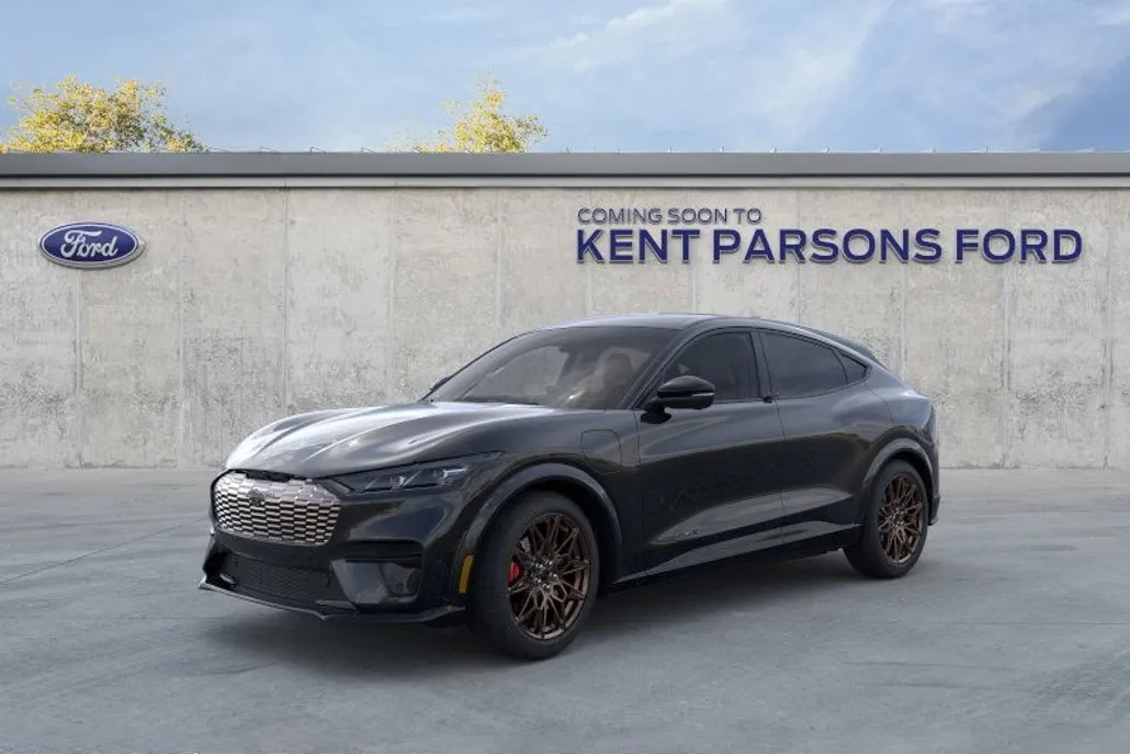 2025 Ford Mustang Mach-E GT photo 1
