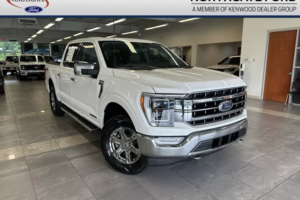 2022 Ford F-150 Lariat photo 1