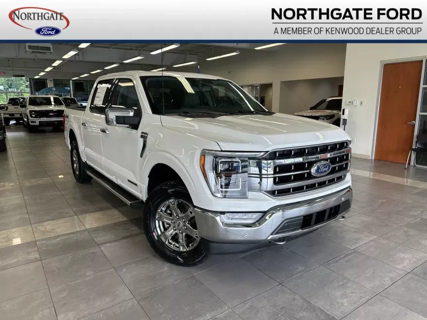 2022 Ford F-150 Lariat photo 1