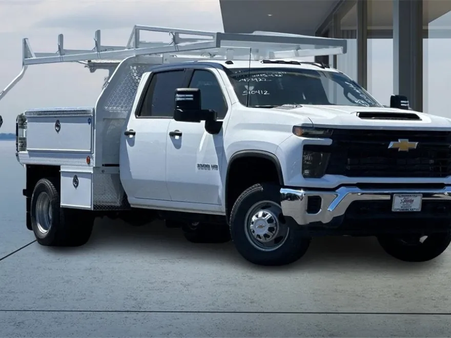 2024 Chevrolet Silverado 3500HD Work Truck photo 1