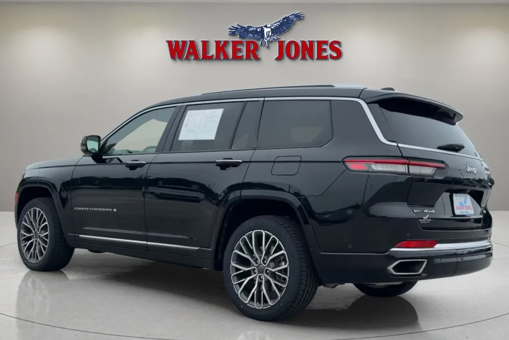 2021 Jeep Grand Cherokee L Summit Reserve photo 1