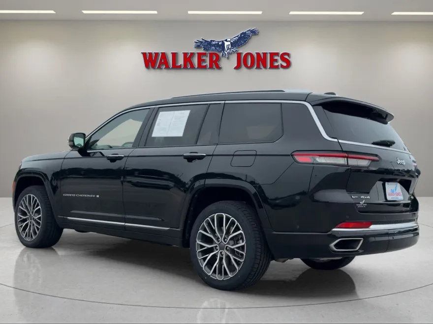 2021 Jeep Grand Cherokee L Summit Reserve photo 1