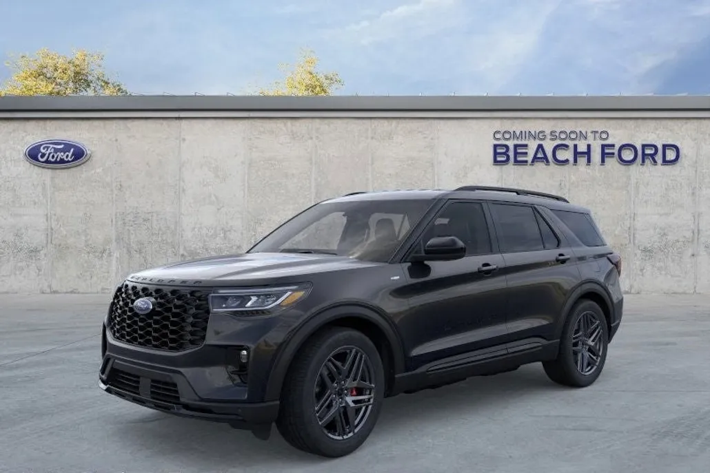 2025 Ford Explorer ST-Line photo 1