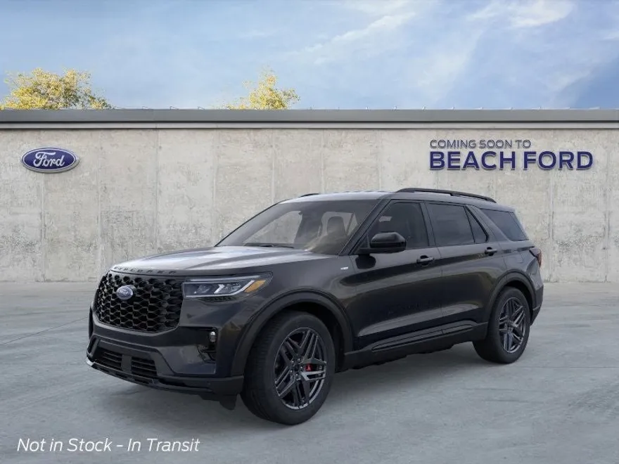 2025 Ford Explorer ST-Line photo 1